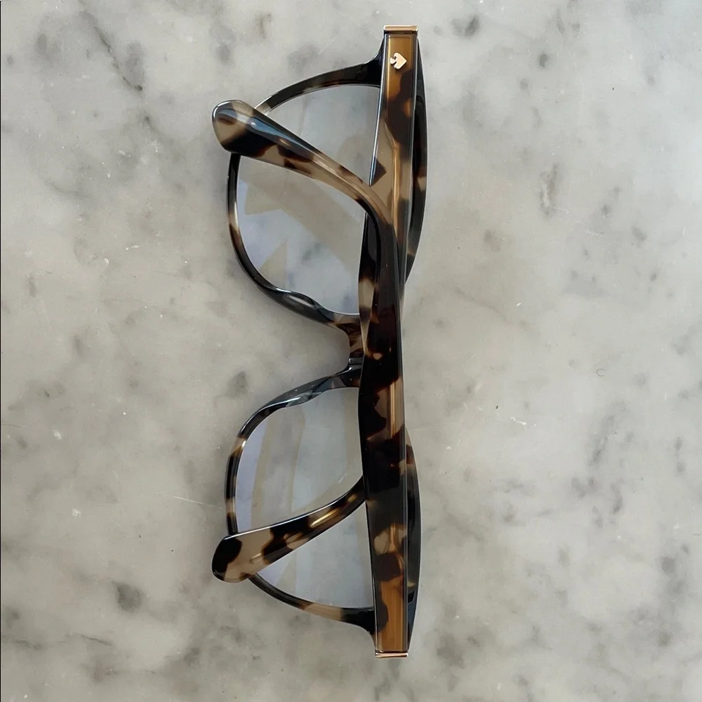 KATE SPADE Adrie Brown Tortoise RX Eye Glasses